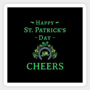 Happy St Patrick's Day Sticker